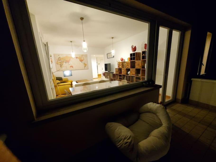 "La Me Ca" Intero Appartamento In Centro Con Vista Sui Colli Bergamo Buitenkant foto