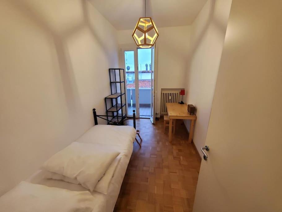 "La Me Ca" Intero Appartamento In Centro Con Vista Sui Colli Bergamo Buitenkant foto